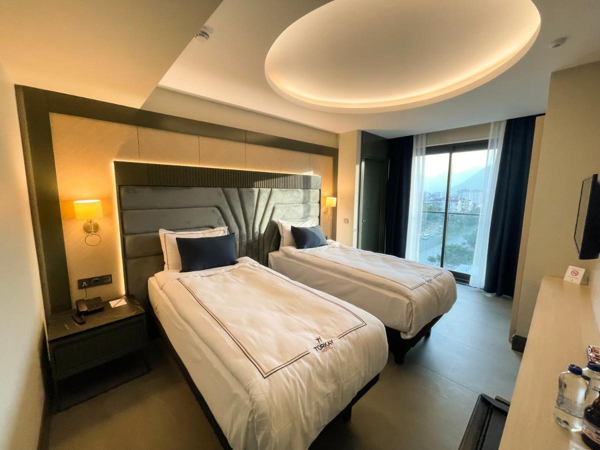 Tuerkay Hotel 안탈리아 외부 사진