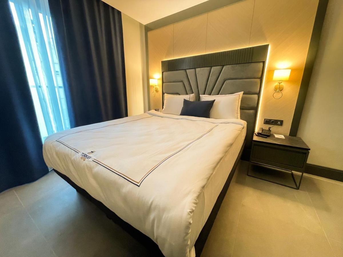 Tuerkay Hotel 안탈리아 외부 사진