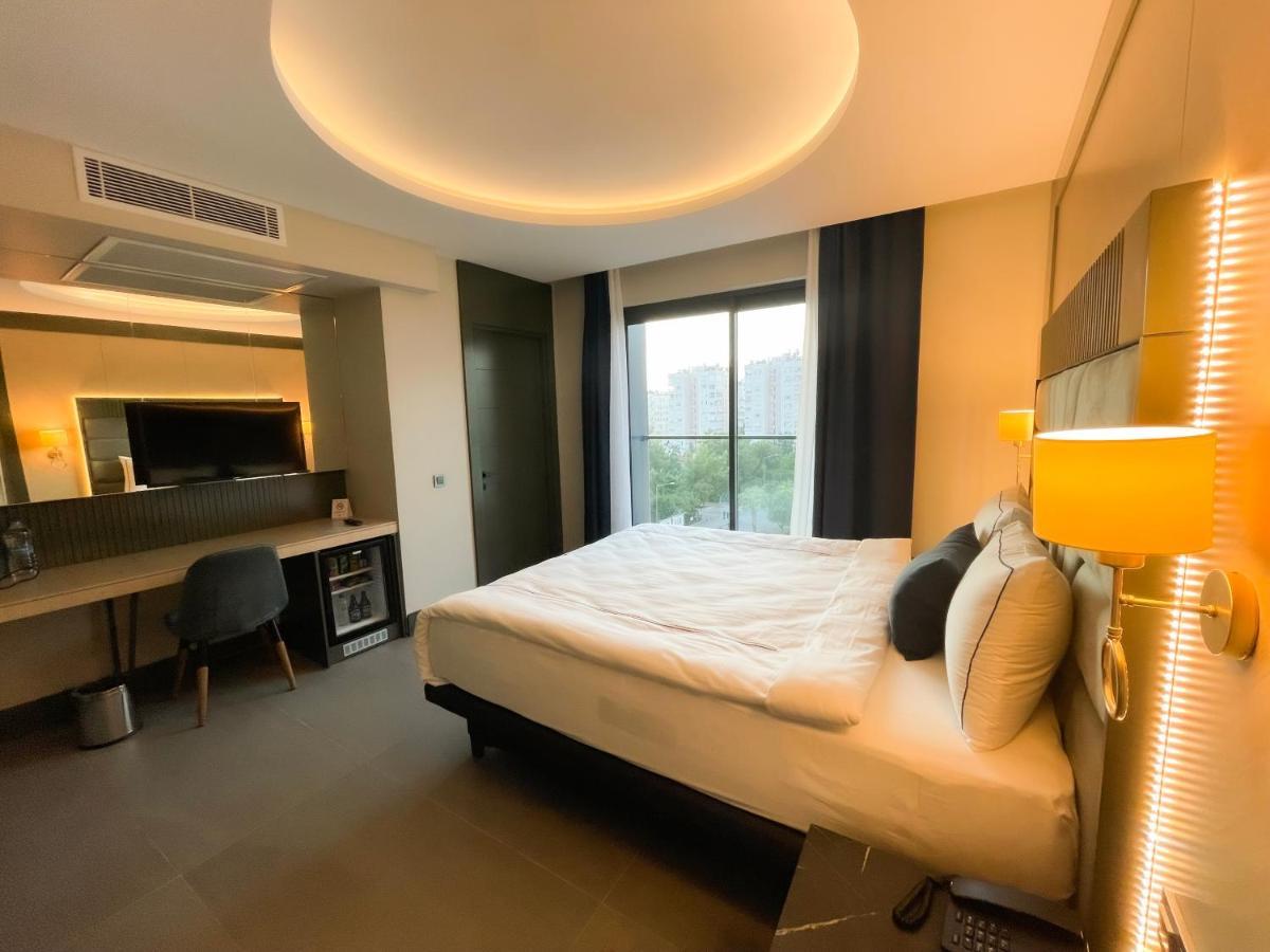 Tuerkay Hotel 안탈리아 외부 사진