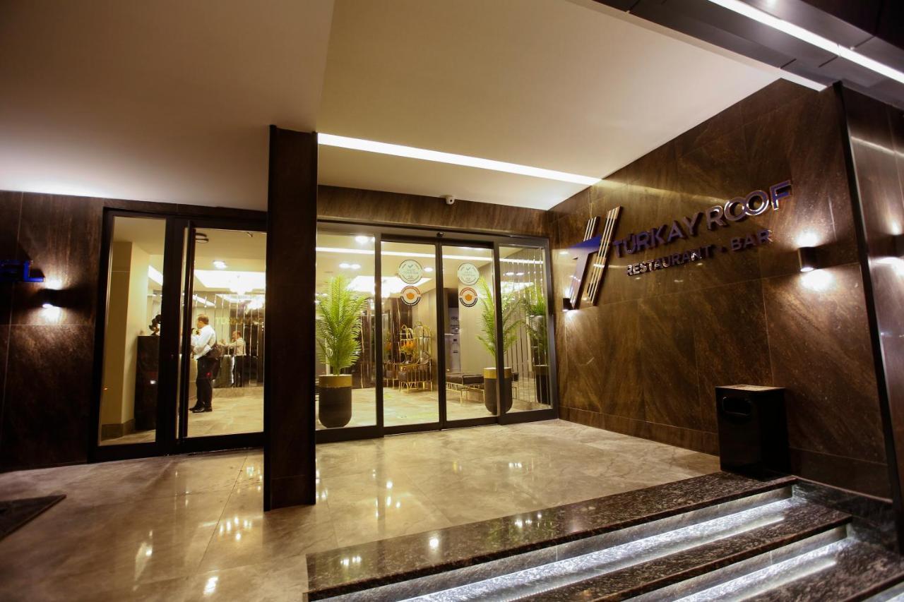 Tuerkay Hotel 안탈리아 외부 사진