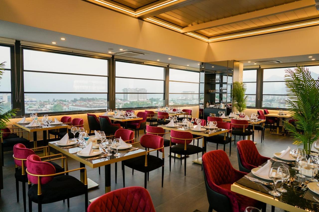 Tuerkay Hotel 안탈리아 외부 사진