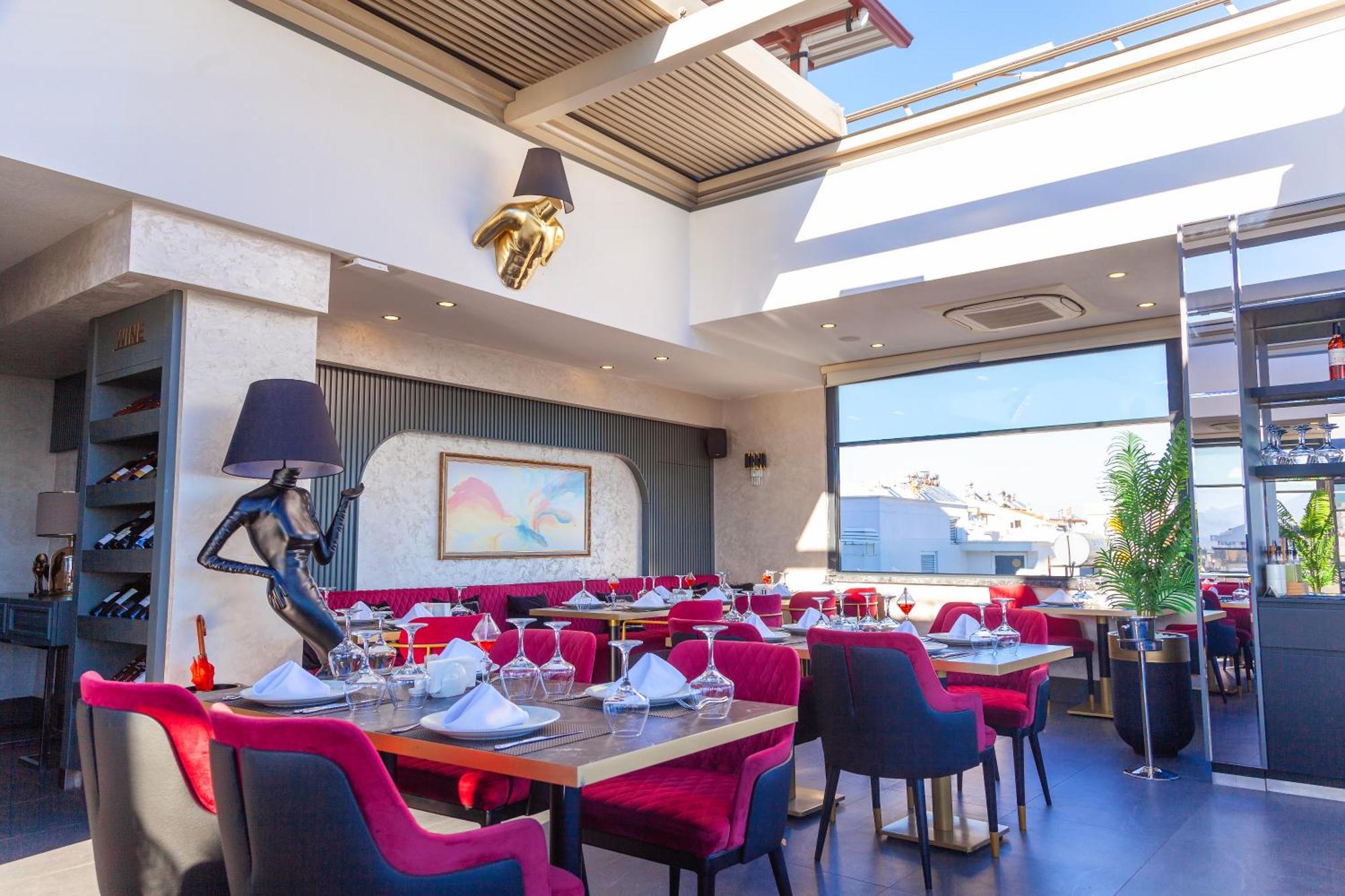 Tuerkay Hotel 안탈리아 외부 사진