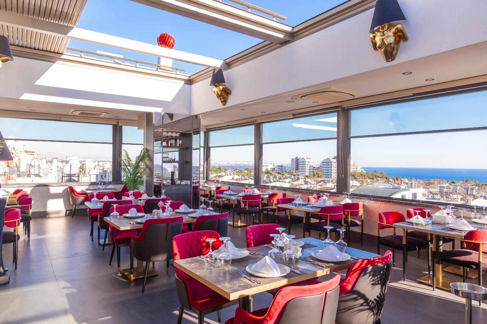 Tuerkay Hotel 안탈리아 외부 사진