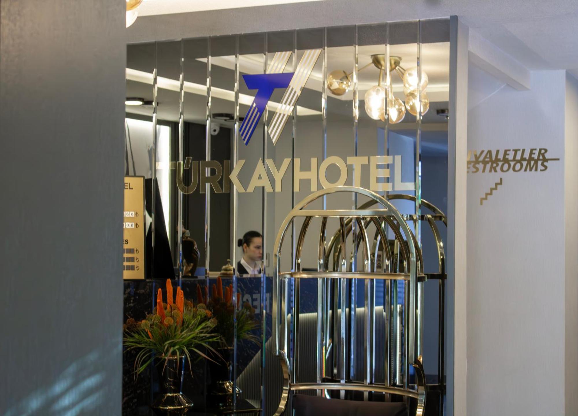 Tuerkay Hotel 안탈리아 외부 사진
