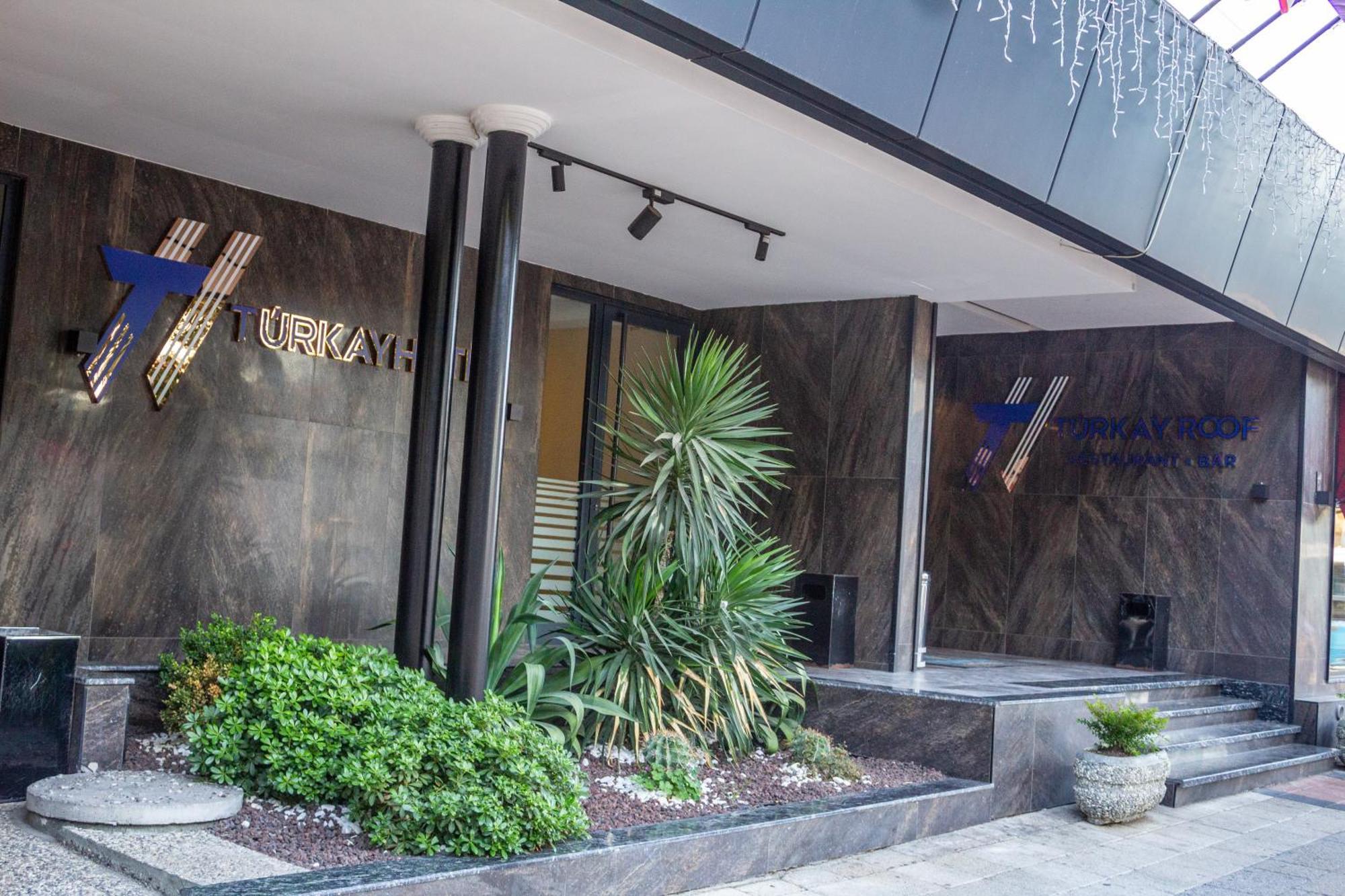 Tuerkay Hotel 안탈리아 외부 사진