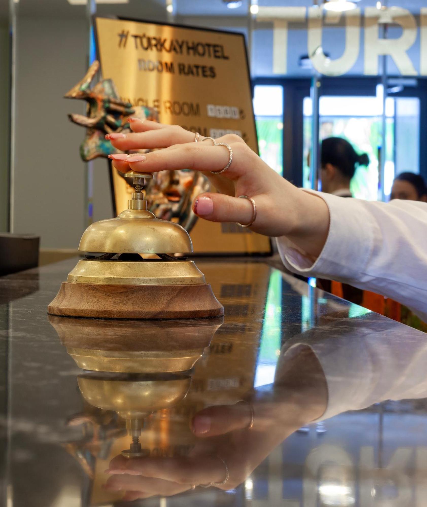 Tuerkay Hotel 안탈리아 외부 사진