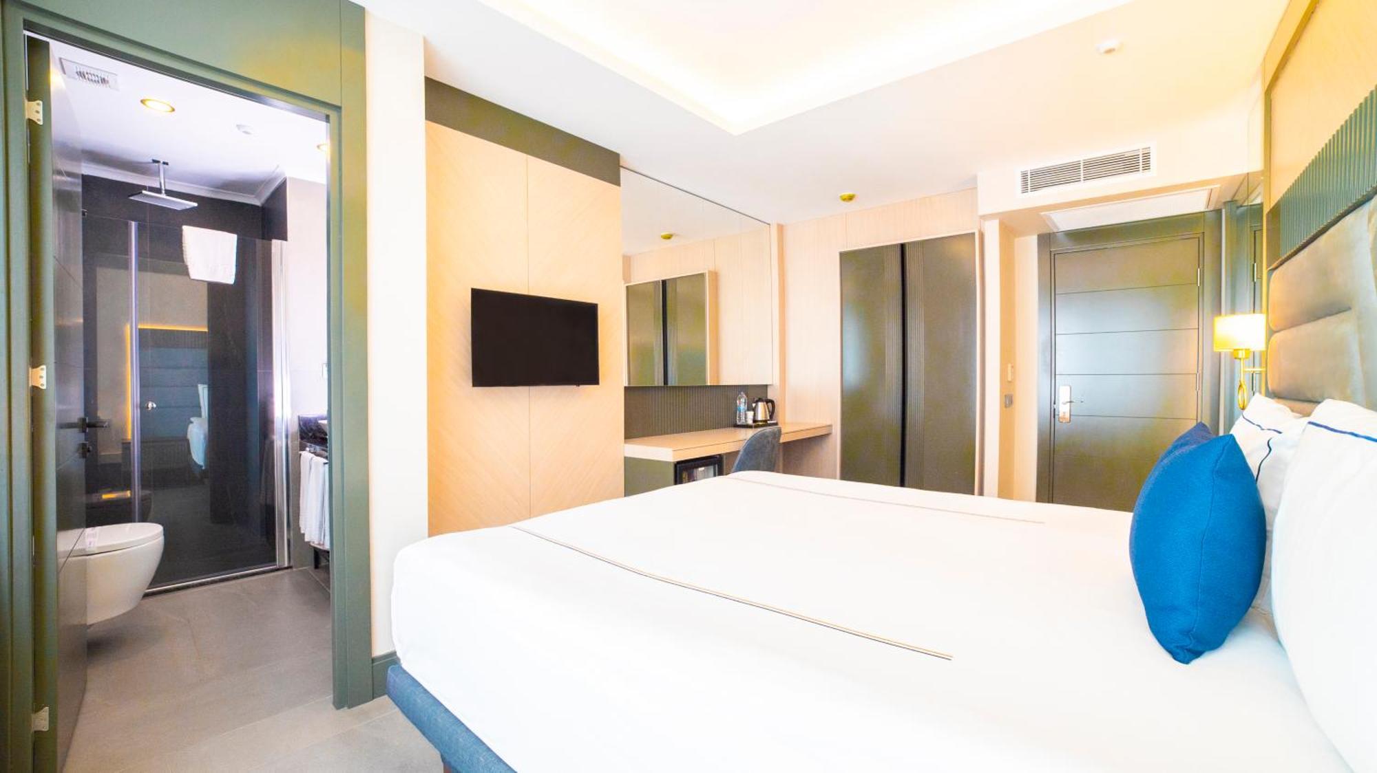 Tuerkay Hotel 안탈리아 외부 사진