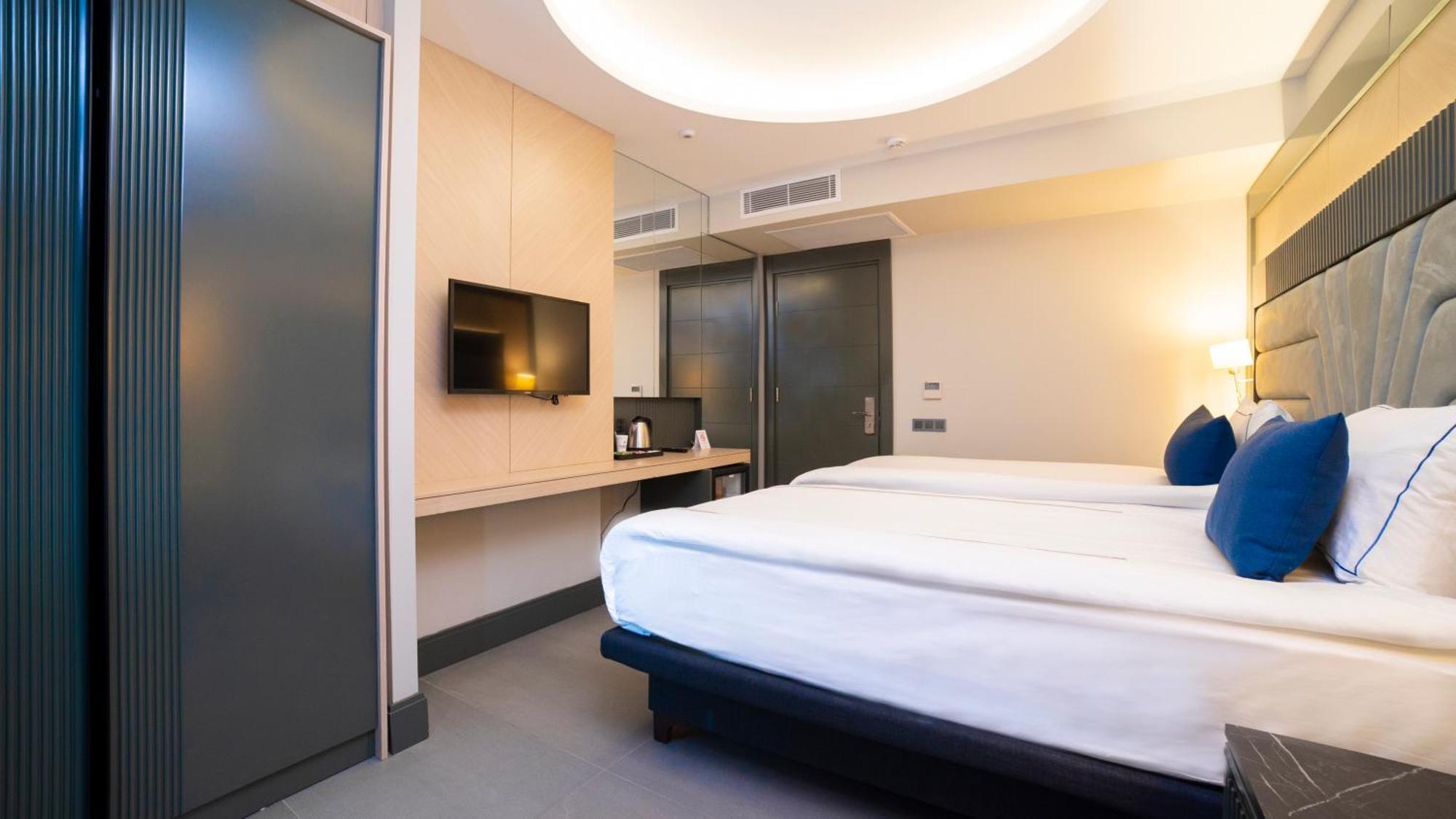 Tuerkay Hotel 안탈리아 외부 사진